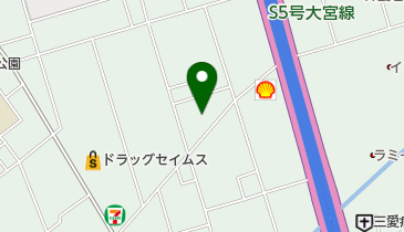 有限会社セキサンポリマーの地図画像