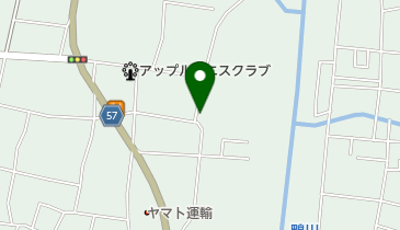 桑名屋酒店の地図画像