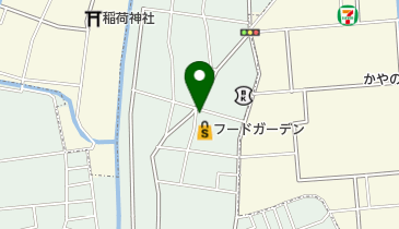 Yバリュー白鍬店の地図画像