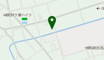 浦和総合流通センター 埼玉中央市場船輝の地図画像