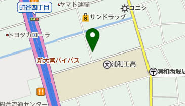 常盤化学工業株式会社の地図画像