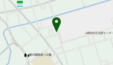 千葉商店の地図画像