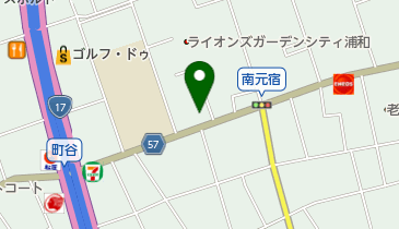 細谷木工所の地図画像
