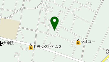 松島漬物販売の地図画像