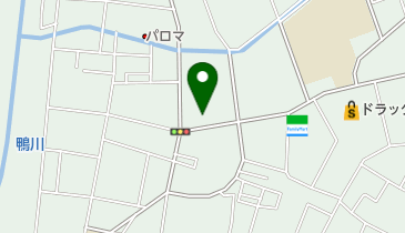 秋ケ瀬動物病院の地図画像