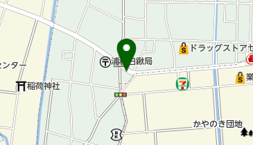 有限会社戸張住設の地図画像