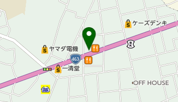 アモーレ美容室の地図画像