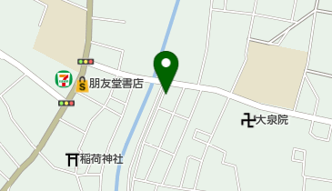 ビューティサロンたかはしの地図画像