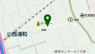 ハイローズの地図画像