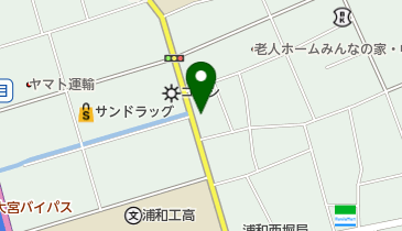 レディ・マドンナの地図画像