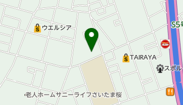 正明工業株式会社の地図画像