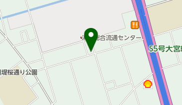 増田製作所の地図画像