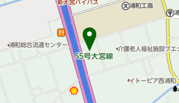 アスパックの地図画像