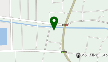 サポートケータリングサービスの地図画像