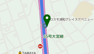 バーバーオグラの地図画像