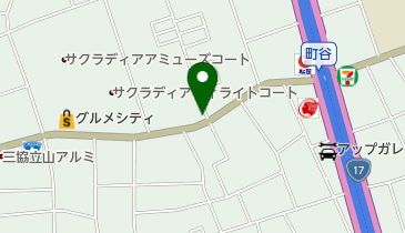 ヘアーステージKAWAGUCHIの地図画像