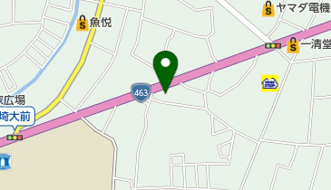 えの本の地図画像