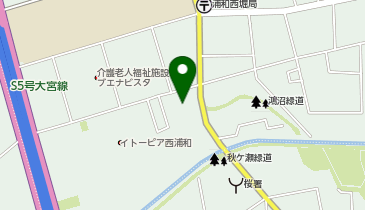さいたま市役所 桜区役所 区民生活部 土合支所の地図画像
