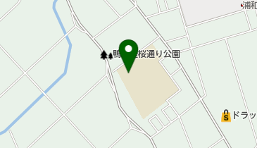 さいたま市役所 新開放課後児童クラブの地図画像