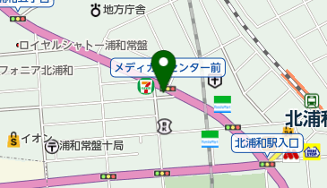 たかはし治療院の地図画像