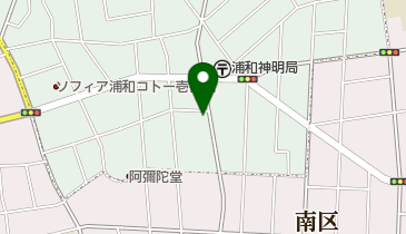 柳澤鍼灸治療院の地図画像