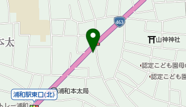 石塚の地図画像