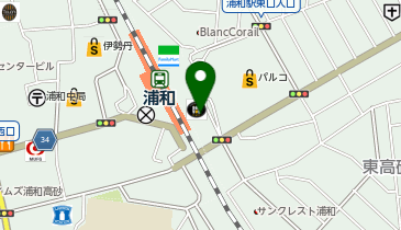 志も田洋傘店の地図画像