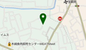 彩光電化の地図画像