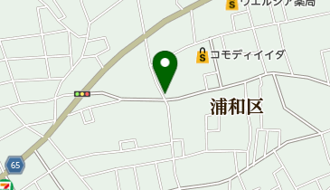 中井川畳電機商会の地図画像