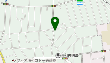 さいたま市立 浦和南公民館の地図画像