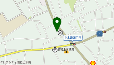 さいたま市立 上木崎公民館の地図画像