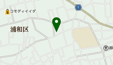 さいたま市立 大東公民館の地図画像