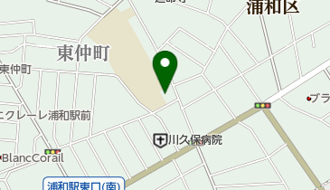 さいたま市立 仲本公民館の地図画像