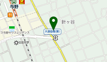 さいたま市立 針ヶ谷公民館の地図画像