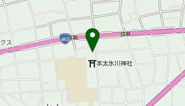 さいたま市立 本太公民館の地図画像