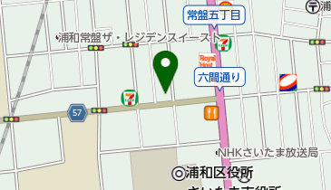 ワイズダンスカンパニーの地図画像