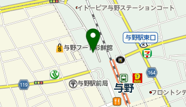 みむら鍼灸接骨院の地図画像