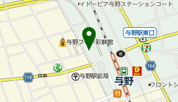 よしだ健康館の地図画像