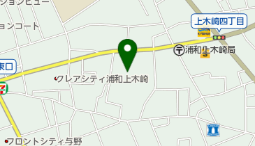 さいたま市私立幼稚園協会の地図画像