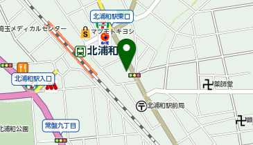 株式会社はとりの地図画像