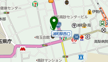 山口屋金物店の地図画像