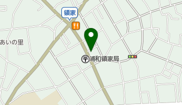 須長クリーニングの地図画像