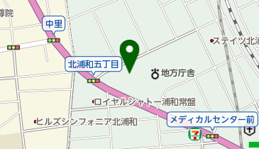 日本貸金業協会埼玉県支部の地図画像