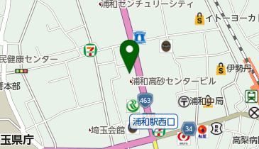 VS28スキンケアスタジオBALIIN和-浦和の地図画像