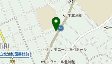 リンダ化粧品店の地図画像