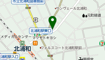 株式会社アルマックの地図画像