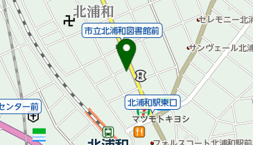 斎藤工業株式会社の地図画像