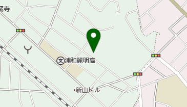 ウラワグリーンパークの地図画像