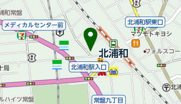 株式会社ソーケンの地図画像