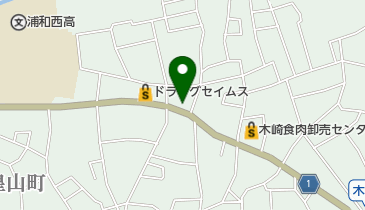 キラリ浦和の地図画像